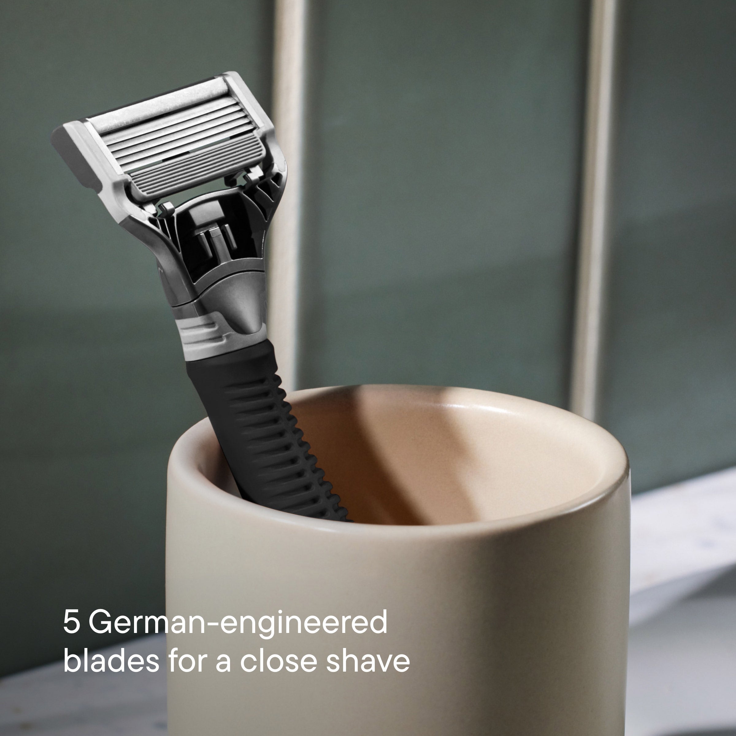 Harry's Original Shave Set / Original - Charcoal / Shave Cream