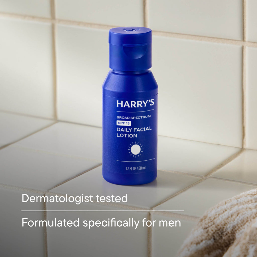 Daily Facial Lotion SPF 15 1.7oz