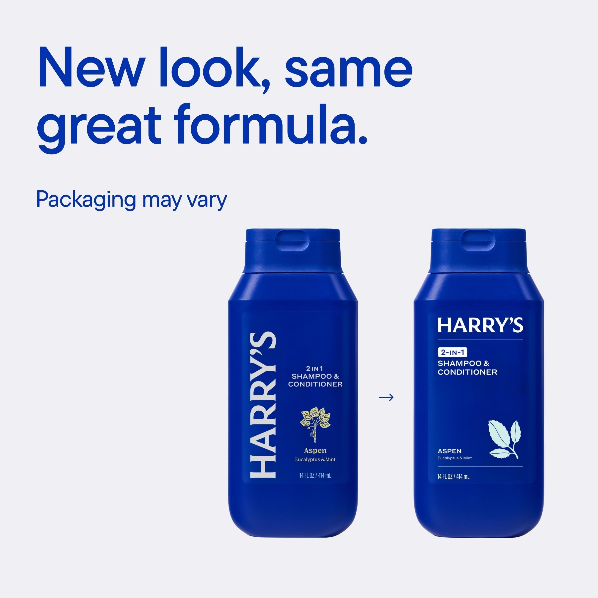 Aspen 2 in 1 Shampoo &amp; Conditioner 14oz