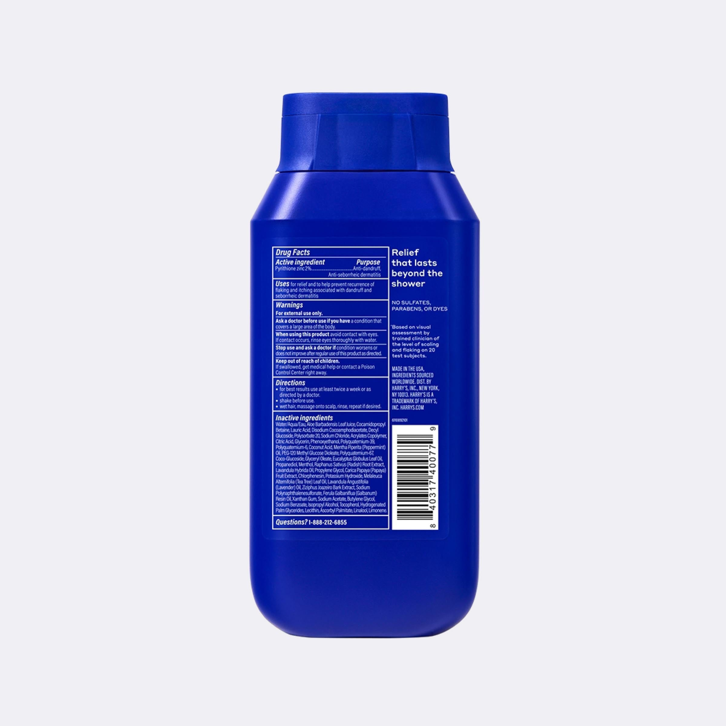 Extra Strength Anti-Dandruff Shampoo &amp; Conditioner